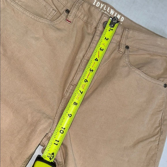 Idyllwind Sand Corduroy High Rise Flare Pants Womens 8 Western Rodeo Country NWT - Picture 10 of 12